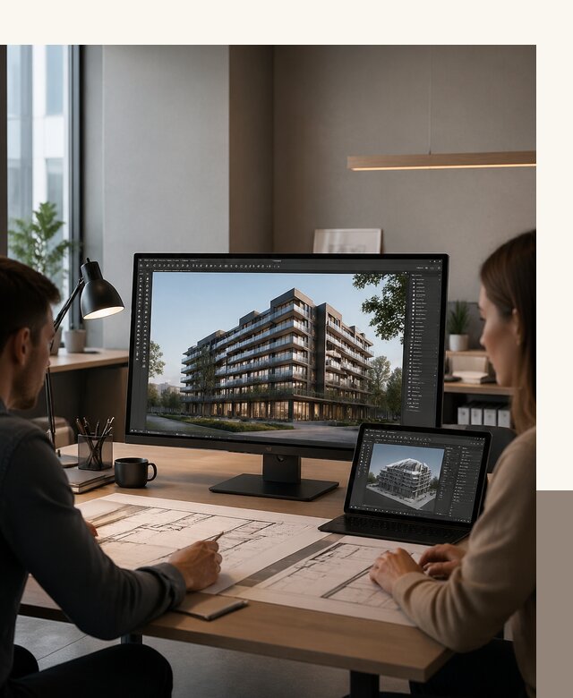 3D визуализация архитектуры и объектов строительства в Павлове